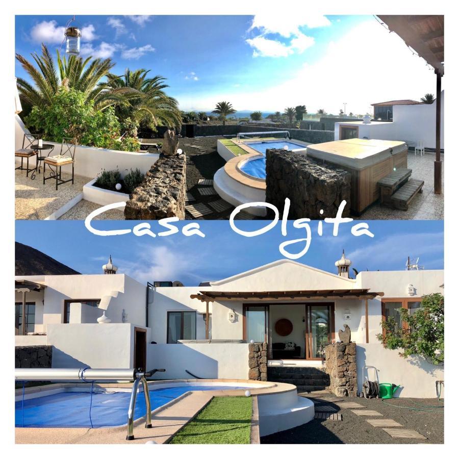 Villa Casa Olgita Playa Blanca  Esterno foto